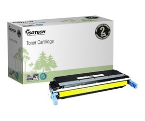 Printertilbehør blekk/toner - ISOTECH C9732A / Alternative to HP 645A / Yellow Toner - Laser toner Yellow - K12193I4