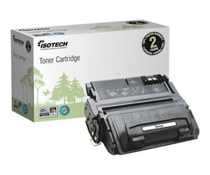 Printertilbehør blekk/toner - ISOTECH Q5942A / Alternative to HP 42A / Black Toner - Laser toner Svart - K12156I4