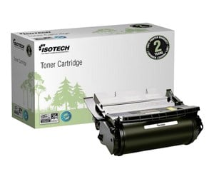 Printertilbehør blekk/toner - ISOTECH 12A7362 / Alternative to Lexmark 12A7362 / Black Toner - Laser toner Svart - K12007I4