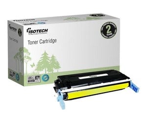 Printertilbehør blekk/toner - ISOTECH C9722A / Alternative to HP 641A / Yellow Toner - Laser toner Yellow - K12005I4