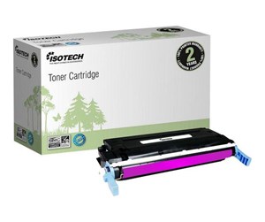 Printertilbehør blekk/toner - ISOTECH C9723A / Alternative to HP C9723A / Magenta Toner - Laser toner Rød - K12004I4