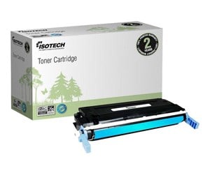 Printertilbehør blekk/toner - ISOTECH C9721A / Alternative to HP C9721A / Cyan Toner - Laser toner Blå - K12003I4