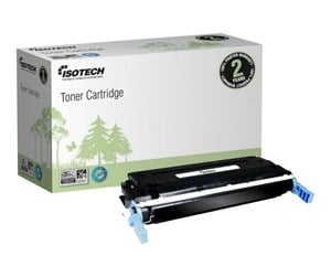 Printertilbehør blekk/toner - ISOTECH C9720A / Alternative to HP 641A / Black Toner - Laser toner Svart - K12002I4