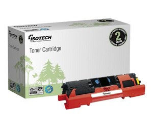 Printertilbehør blekk/toner - ISOTECH Q3962A / Alternative to HP Q3962A / Yellow Toner - Laser toner Yellow - K12001I4