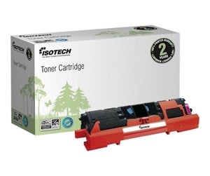 Printertilbehør blekk/toner - ISOTECH Q3963A / Alternative to HP 122A / Magenta Toner - Laser toner Rød - K12000I4