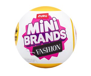 Små gaver til barn - Zuru Mini Brands Fashion Mini Figures in Surprise Ball (Assorted) - 77485