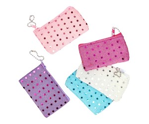 Små gaver til barn - LG-Imports Purse Glitter (Assorted) - 0223