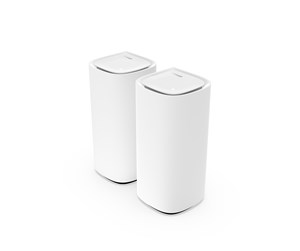 Ruter - Linksys Velop Pro 6E MX6202 Tri-Band Mesh WiFi 6E System (2-Pack) - Mesh router Wi-Fi 6 - MX6202-KE