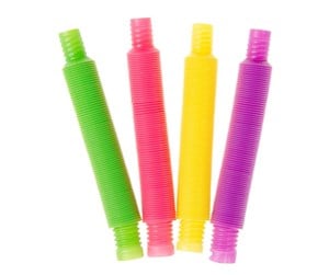 Små gaver til barn - LG-Imports Fidget Stretch Tube (Assorted) - 9693