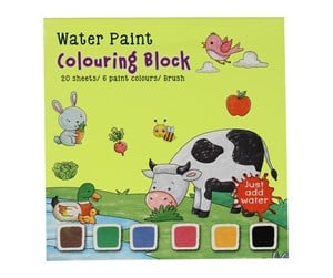 Kreative leker - Wins Holland Watercolor coloring book set (Assorted) - WHA332