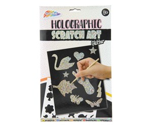 Kreative leker - Creative Craft Group Engraving Craft Set - Glitter - 220002