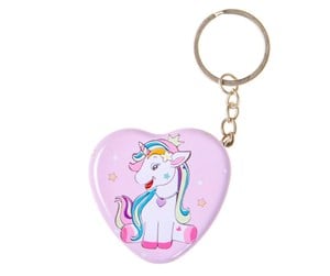 Små gaver til barn - LG-Imports Keychain Heart Unicorn - 9797