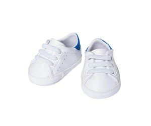 Dukker, Bamser & Utstyr - Heless Doll sneakers White 38-45 cm - 145