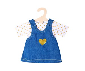 Dukker, Bamser & Utstyr - Heless Doll dress with Golden T-Shirt 28-35 cm - 1052