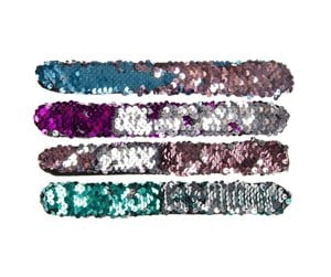 Små gaver til barn - LG-Imports Bracelet with Sequins (Assorted) - 0424