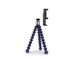 Tripod - Joby Tripod Kit Smartphone GorillaPod Go 500 + GripTight 360 Blue - JB01864-0WW