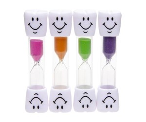 Leketøy - LG-Imports Hourglass for brushing teeth (Assorted) - 9970