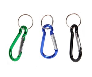 Verktøy - LG-Imports Colored Carabiner 1st. (Assorted) - 7545