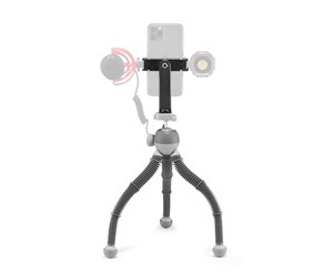 Mobil - Andre tilbehør - Joby Table Tripod Smartphone Kit PodZilla Large - JB01732-BWW