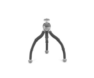 Mobil - Andre tilbehør - Joby Table Tripod Smartphone Kit PodZilla Medium Grey - JB01731-BWW