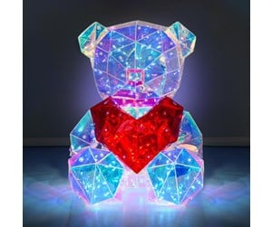 Gadget - Mikamax Light Up Teddy - 05132