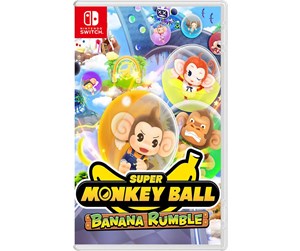 Spill - Super Monkey Ball Banana Rumble - Nintendo Switch - Plattform - 0045496511982