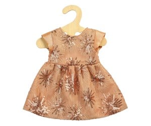 Dukker, Bamser & Utstyr - Heless Dolls Glitter dress Rose Gold 28-35 cm - 1230