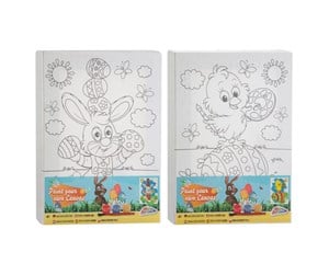 Kreative leker - Creative Craft Group Make your own Easter Canvas Painting (Assorted) - 810023