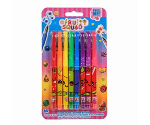 Skole - Canenco Fruity Squad Gel Pens with Fragrance 8 pcs. - FS60356