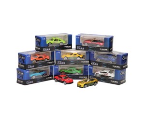 Leketøysbil - Johntoy Super Cars Diecast Car (Assorted) - 26956