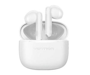 Hodetelefoner - Vention Earphones Wireless with charging case + USB-A to USB-C Cable (White) - NBHW0