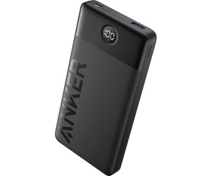 Nødlader - Anker 324 - 12W Nødlader - Svart - 10000 mAh - A1237G11