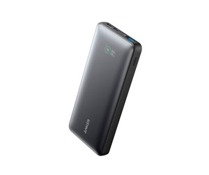 Nødlader - Anker 533 (PowerCore 25W) Nødlader - Svart - 10000 mAh - A1249G11