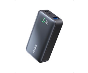 Nødlader - Anker 533 (PowerCore 30W) Nødlader - Svart - 10000 mAh - A1256G11