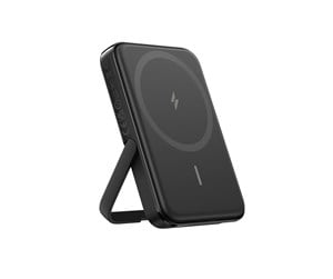 Nødlader - Anker 322 MagGo Battery (PowerCore 5K) 7.5W Nødlader - Svart - 5000 mAh - A1618G11