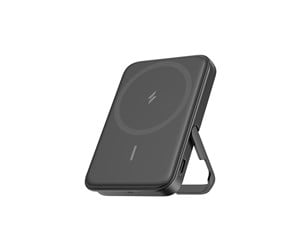 Nødlader - Anker 322 MagGo Batteri (PowerCore 5K) 7,5W Nødlader - Svart - 5000 mAh - A1618G11