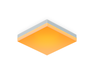 Smarthus - Nanoleaf Skylight Expansion Pack (1 Panel) - NF083E00-1SL