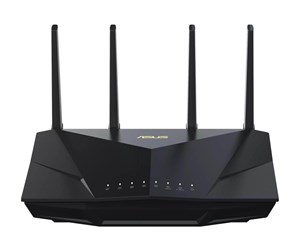 Ruter - ASUS RT-AX5400 - wireless router - Wi-Fi 6 - desktop - Wireless router Wi-Fi 6 - RT-AX5400