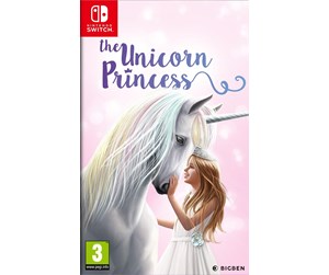 Spill - The Unicorn Princess (Code in a Box) - Nintendo Switch - Virtuelt kjæledyr - 3665962010145