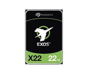 Harddisk - Seagate Exos X22 - 20TB - Harddisk - ST20000NM004E - SAS2 - 3.5" - ST20000NM004E