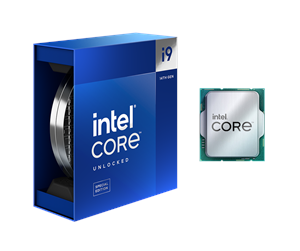 Prosessor/CPU - Intel Core i9-14900KS Raptor Lake-S Prosessor/CPU - 24 kjerner - 3.2 GHz - Intel LGA1700 - Intel Boxed (uten kjøler) - BX8071514900KS