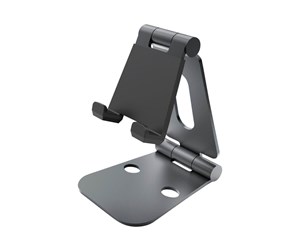 Mobil - Andre tilbehør - Desire2 Rotatable Stand - desktop stand for mobile phone tablet - HOLRTBK