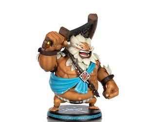 Reklameartikler - First 4 Figures - The Legend of Zelda Breath of the Wild: Daruk (Standard Edition) - Figur - 5060316624265