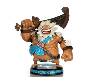 Reklameartikler - First 4 Figures - The Legend of Zelda Breath of the Wild: Daruk (Collector's Edition) - Figur - 5060316624272