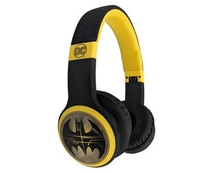 Hodetelefoner - Batman Headphone Wireless LED On-Ear - HMBM-BTLI-BATMAN