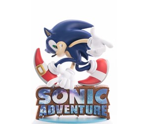 Reklameartikler - First 4 Figures - Sonic Adventure: Sonic the Hedgehog (Collector's Edition) - Figur - 5060316626900