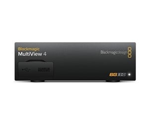 Foto- & Videotilbehør - Blackmagic MultiView 4 - HDL-MULTIP6G/04