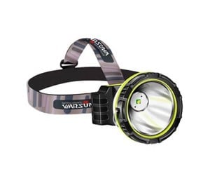 Smarthus - Warsun Headlight  ET60 300lm 1x18650 M-USB - ET60