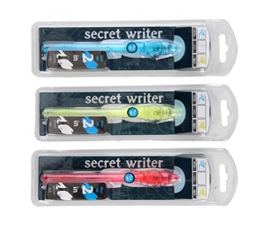 Skole - Funtoy 2in1 Secret Writing Pen (Assorted) - 28158