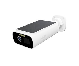 Smarthus - Hombli Solar Cam 2K White - HBZC-0109